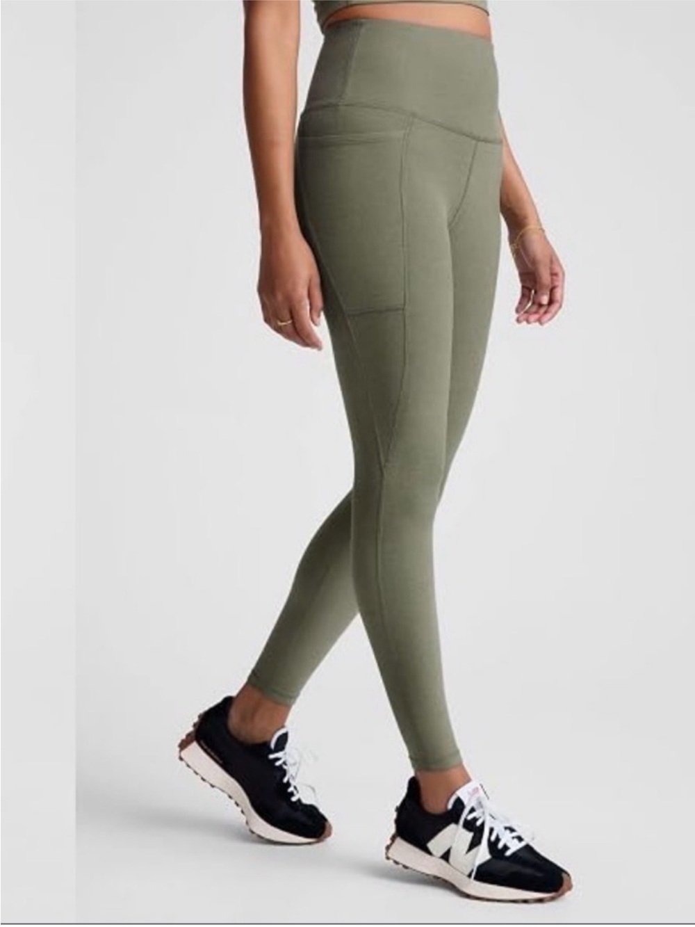 EUC Beyond Yoga Spacedye Out Of Pocket High Waisted Midi Legging—large